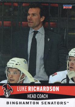 2014-15 Choice Binghamton Senators (AHL) #27 Luke Richardson Front