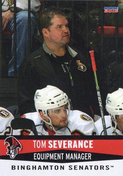 2014-15 Choice Binghamton Senators (AHL) #30 Tom Severance Front