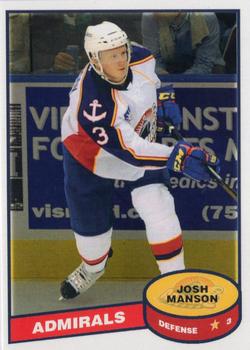 2014-15 Norfolk Admirals (AHL) #2 Josh Manson Front