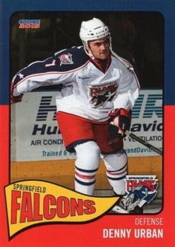 2014-15 Choice Springfield Falcons (AHL) #5 Dennis Urban Front