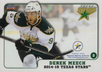 2014-15 Choice Texas Stars (AHL) #6 Derek Meech Front