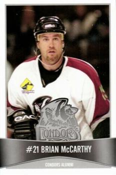 2014-15 Bakersfield Condors (ECHL) #NNO Brian McCarthy Front