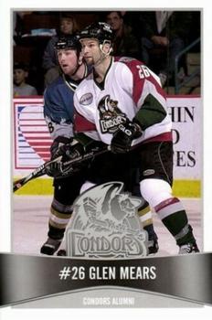 2014-15 Bakersfield Condors (ECHL) #NNO Glen Mears Front