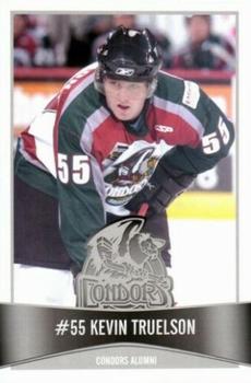 2014-15 Bakersfield Condors (ECHL) #NNO Kevin Truelson Front