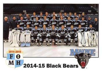 2014-15 Varney Value Maine Black Bears (NCAA) #NNO Maine Black Bears Front