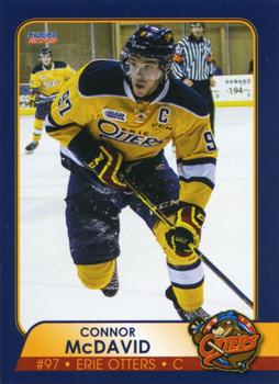 2014-15 Choice Erie Otters (OHL) #1 Connor McDavid Front