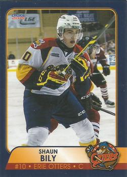 2014-15 Choice Erie Otters (OHL) #4 Shaun Bily Front