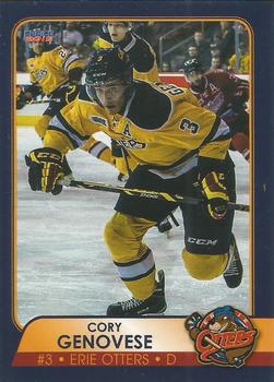 2014-15 Choice Erie Otters (OHL) #12 Cory Genovese Front