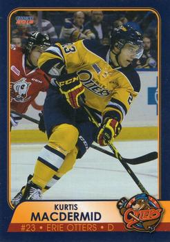 2014-15 Choice Erie Otters (OHL) #13 Kurtis MacDermid Front