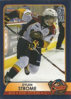 2014-15 Choice Erie Otters (OHL) #22 Dylan Strome Front
