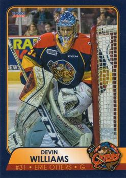2014-15 Choice Erie Otters (OHL) #23 Devin Williams Front