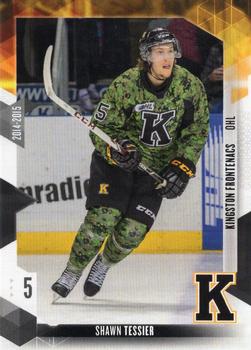 2014-15 Extreme Kingston Frontenacs OHL #3 Shawn Tessier Front