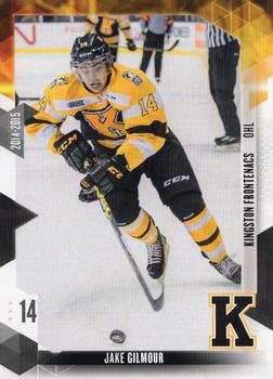 2014-15 Extreme Kingston Frontenacs OHL #8 Jake Gilmour Front