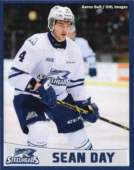 2014-15 Mississauga Steelheads (OHL) #9 Sean Day Front