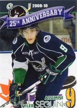 2014-15 Plymouth Whalers (OHL)  25th Anniversary Set #NNO Tyler Seguin Front