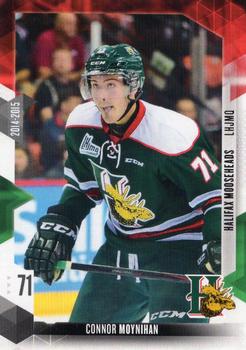 2014-15 Extreme Halifax Mooseheads QMJHL #3 Connor Moynihan Front