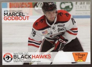 2014-15 Waterloo Black Hawks (USHL) #5 Marcel Godbout Front