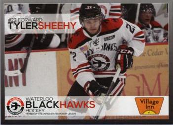 2014-15 Waterloo Black Hawks (USHL) #20 Tyler Sheehy Front