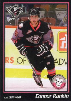 2014-15 Calgary Hitmen (WHL) #NNO Connor Rankin Front
