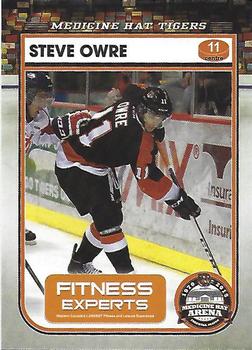2014-15 Medicine Hat Tigers (WHL) #8 Steven Owre Front