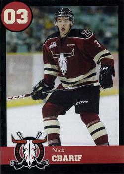 2014-15 Red Deer Rebels (WHL) #NNO Nick Charif Front