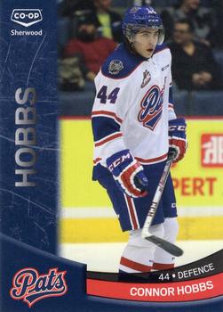 2014-15 Co-op Regina Pats (WHL) #NNO Connor Hobbs Front