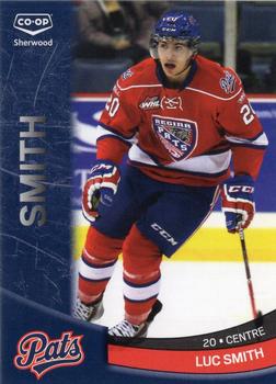 2014-15 Co-op Regina Pats (WHL) #NNO Luc Smith Front