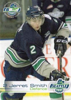 2014-15 Booster Club Seattle Thunderbirds (WHL) #3 Jerret Smith Front