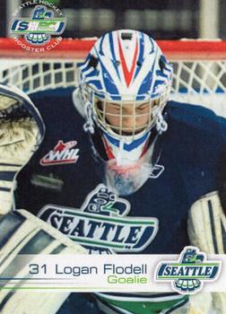 2014-15 Booster Club Seattle Thunderbirds (WHL) #23 Logan Flodell Front