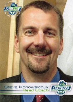 2014-15 Booster Club Seattle Thunderbirds (WHL) #28 Steve Konowalchuk Front
