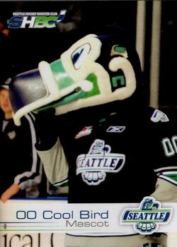 2014-15 Booster Club Seattle Thunderbirds (WHL) #29 Cool Bird Front