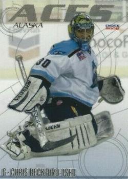 2007-08 Choice Alaska Aces (ECHL) #9 Chris Beckford-Tseu Front