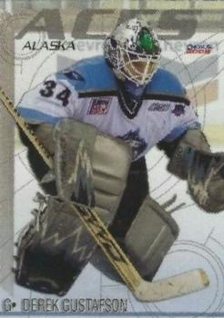 2007-08 Choice Alaska Aces (ECHL) #17 Derek Gustafson Front
