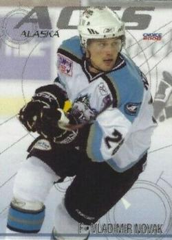 2007-08 Choice Alaska Aces (ECHL) #18 Vladimir Novak Front