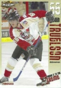 2007-08 Bakersfield Condors (ECHL) #21 Kevin Truelson Front