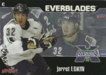 2007-08 Choice Florida Everblades (ECHL) #4 Jarret Lukin Front