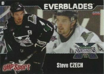 2007-08 Choice Florida Everblades (ECHL) #9 Steve Czech Front