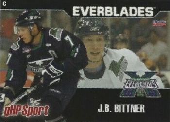 2007-08 Choice Florida Everblades (ECHL) #16 J.B. Bittner Front