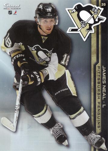 2013 Fathead NHL Tradeables #20 James Neal Front