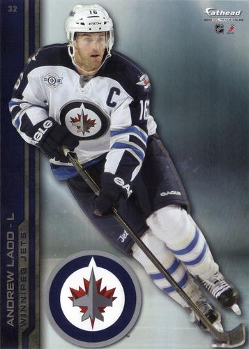 2013 Fathead NHL Tradeables #32 Andrew Ladd Front