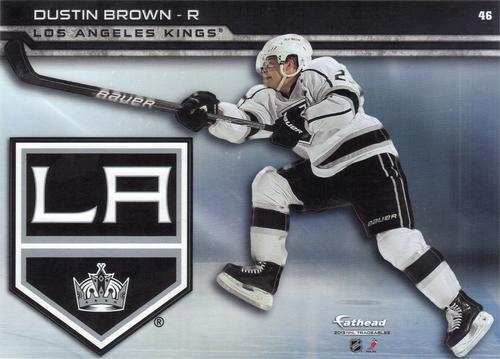 2013 Fathead NHL Tradeables #46 Dustin Brown Front