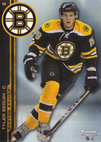 2013 Fathead NHL Tradeables #48 Tyler Seguin Front