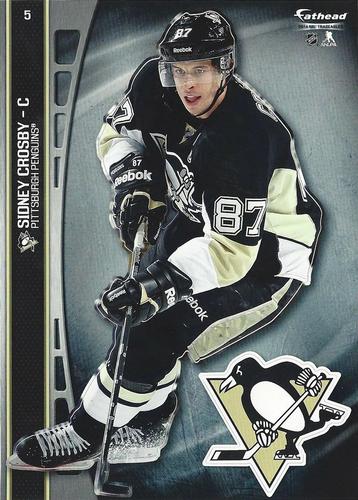 2014 Fathead NHL Tradeables #5 Sidney Crosby Front