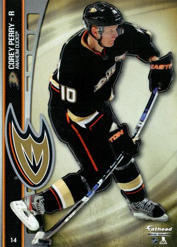 2014 Fathead NHL Tradeables #14 Corey Perry Front