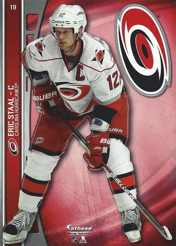 2014 Fathead NHL Tradeables #19 Eric Staal Front