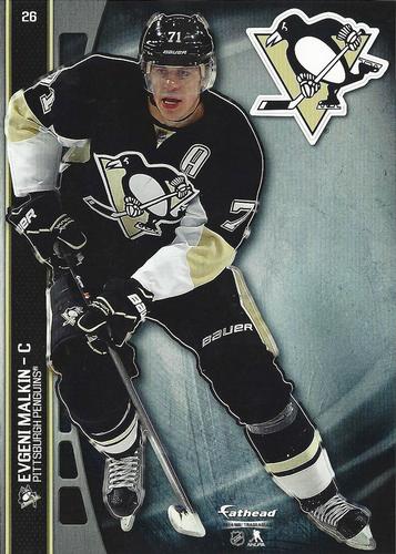 2014 Fathead NHL Tradeables #26 Evgeni Malkin Front