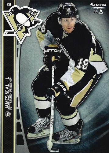 2014 Fathead NHL Tradeables #29 James Neal Front