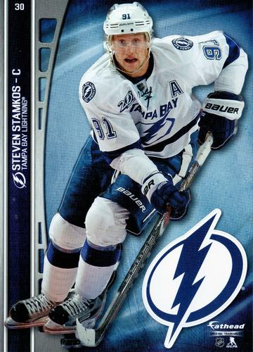 2014 Fathead NHL Tradeables #30 Steven Stamkos Front