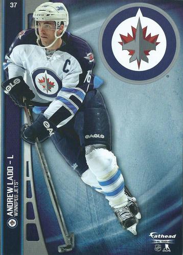 2014 Fathead NHL Tradeables #37 Andrew Ladd Front