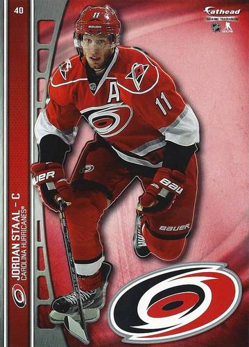 2014 Fathead NHL Tradeables #40 Jordan Staal Front
